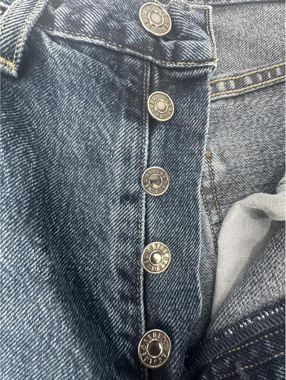 Agolde 90s Pinch Waist Jeans Size 25 Portrait Wash High Rise - Picture 5 of 9